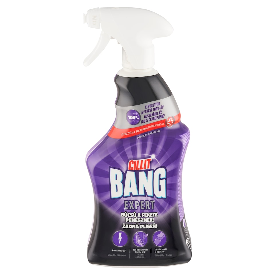 obrázok 1 z Cillit Bang Expert žiadna pleseň 750 ml