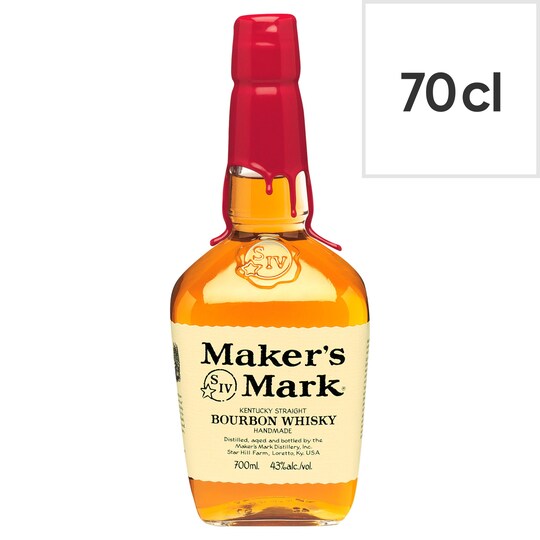 Makers Mark Bourbon 70cl Tesco Groceries
