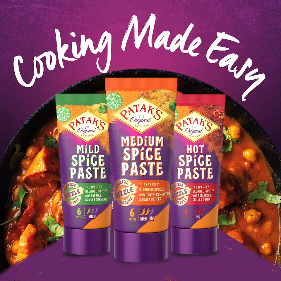 image 1 of Patak's Mild Spice Paste 135G