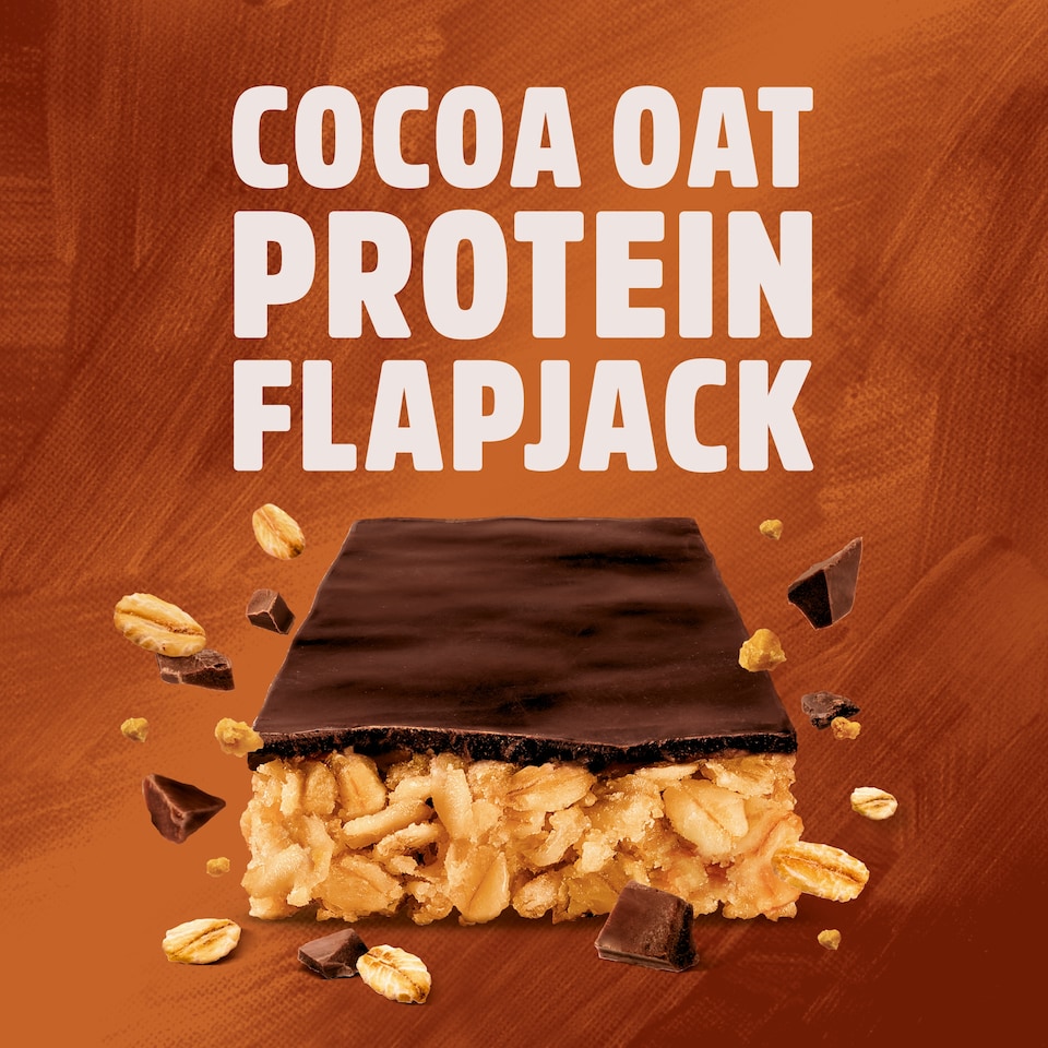 image 1 of Trek Protein Flapjack Cocoa Oat 50g