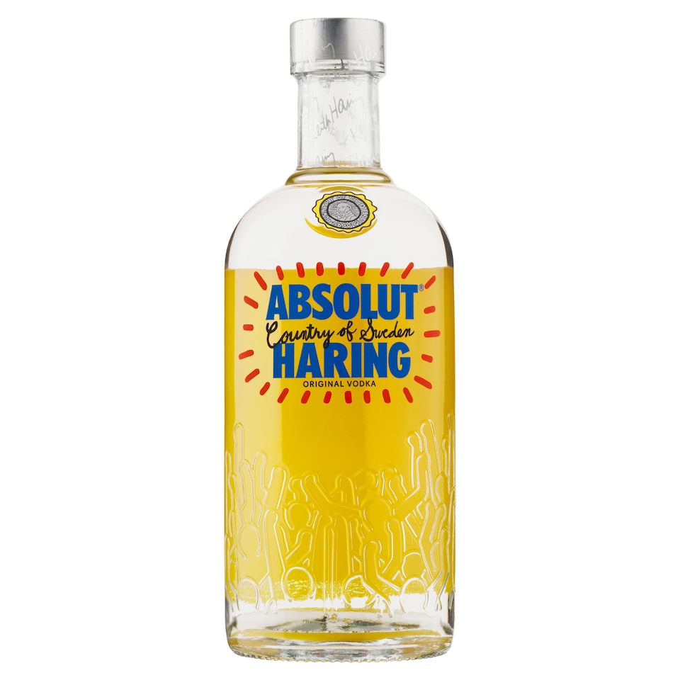 Absolut Haring vodka 40% 0,7 l