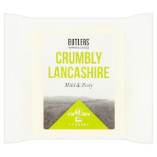 Butlers Farmhouse Crumbly Lancashire Cheese 200 G