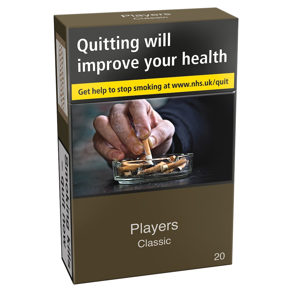 Players Classic King Size 20 Cigarettes