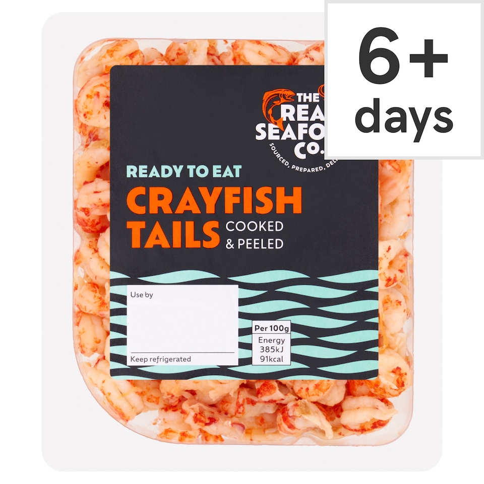 The Real Seafood Co. Crayfish Tails Ready To Eat 100G