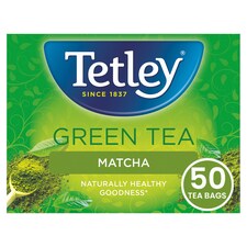 Tetley Green Tea Matcha 50 Tea Bags 105g