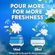 image 3 of Lenor Outdoorable Fabric Conditioner Capri Garden & Hyacinth 53w 742ml