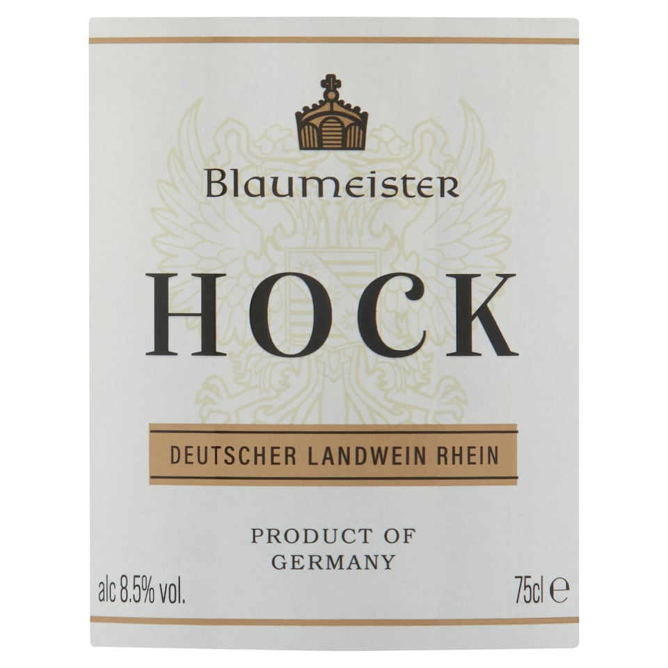 image 1 of Blaumeister Hock 75Cl