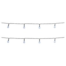 Tesco 100 Solar White Berry String Lights
