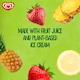 image 5 of Wall's Twister Mini Pineapple Ice Cream Lollies 6x50ml