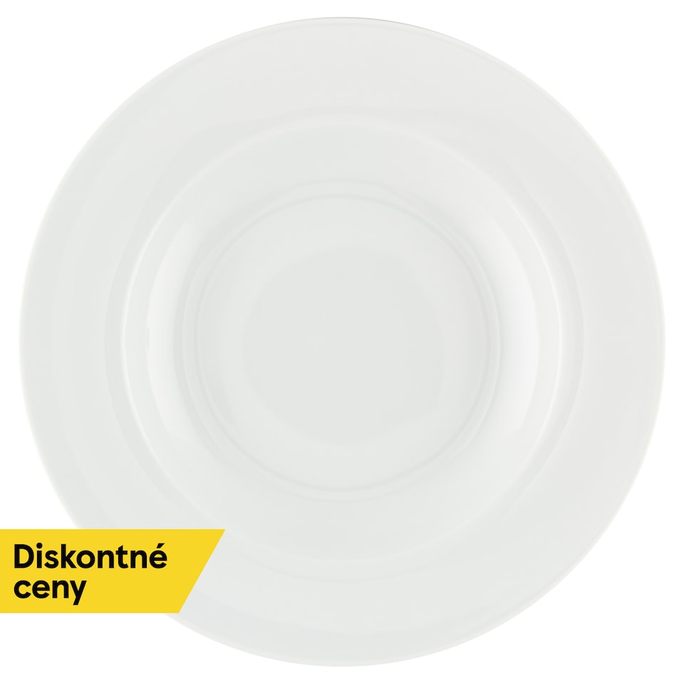 Tesco Home Core White tanier