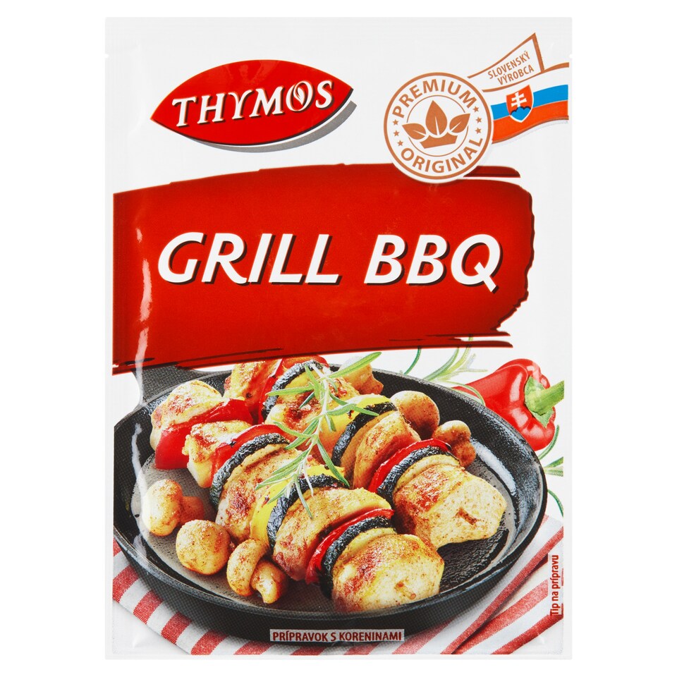 Thymos Grill BBQ 25 g