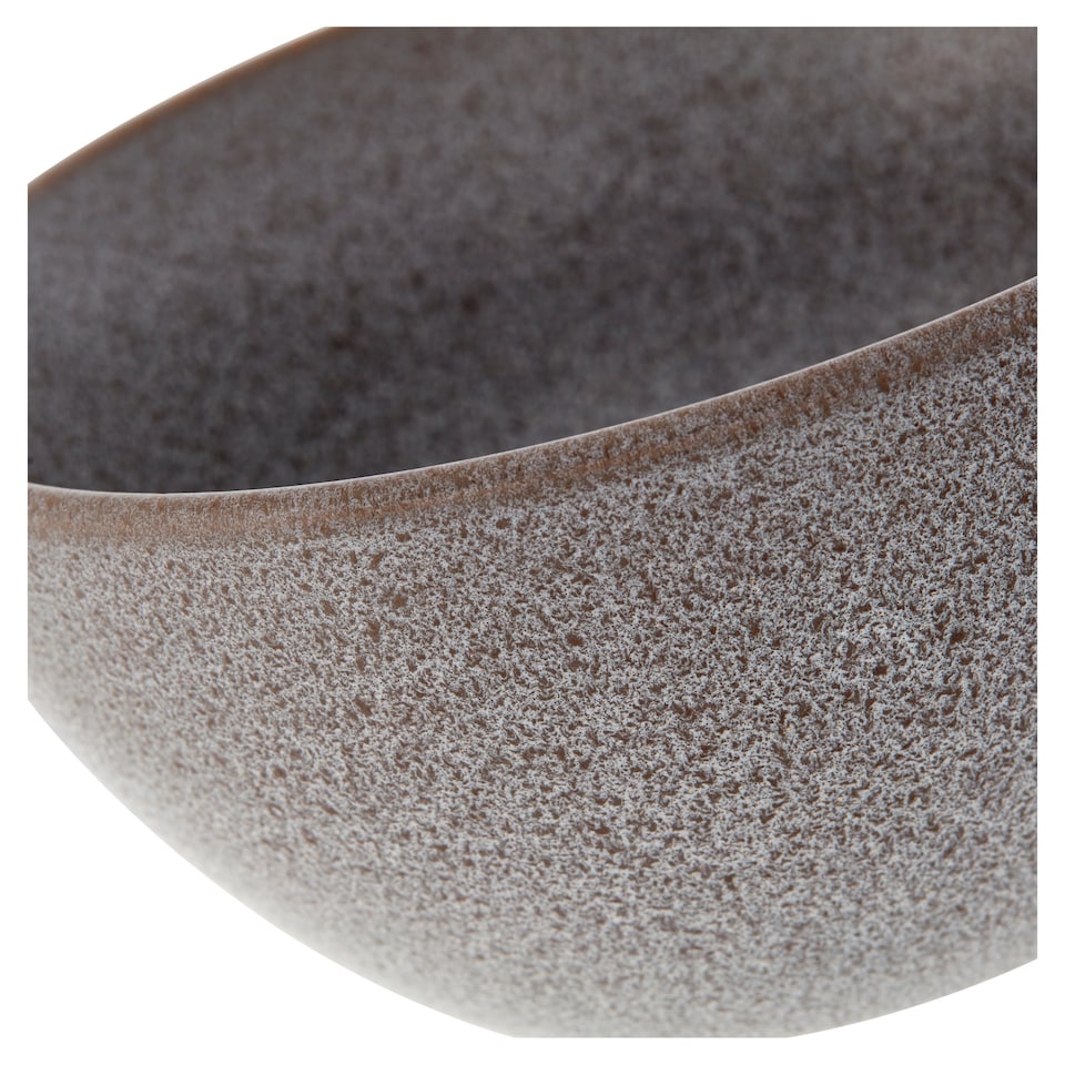 image 1 of Fox & Ivy Muse Grey Cereal Bowl Grey