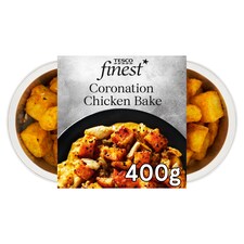 Tesco Finest Coronation Chicken Bake 400g 