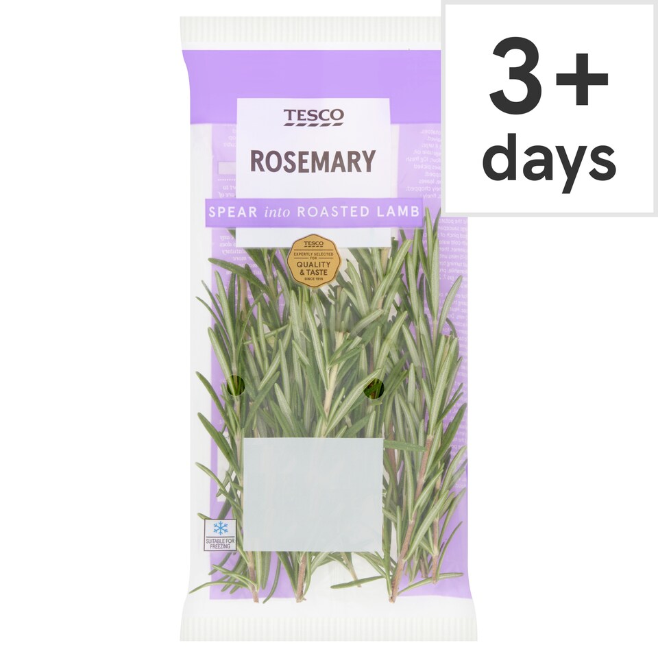 image 1 of Tesco Fresh Cut Rosemary 20G