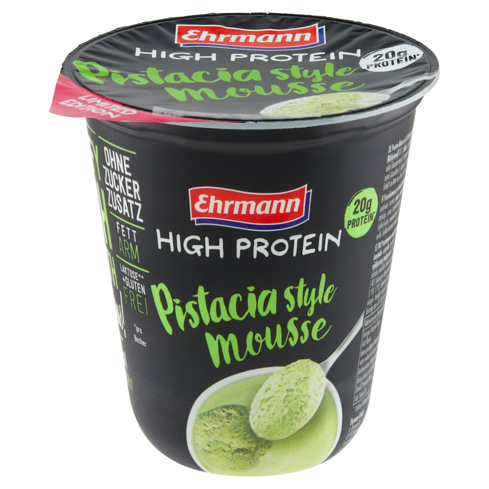 obrázok 1 z Ehrmann High Protein Pistacia Style Mousse 200 g