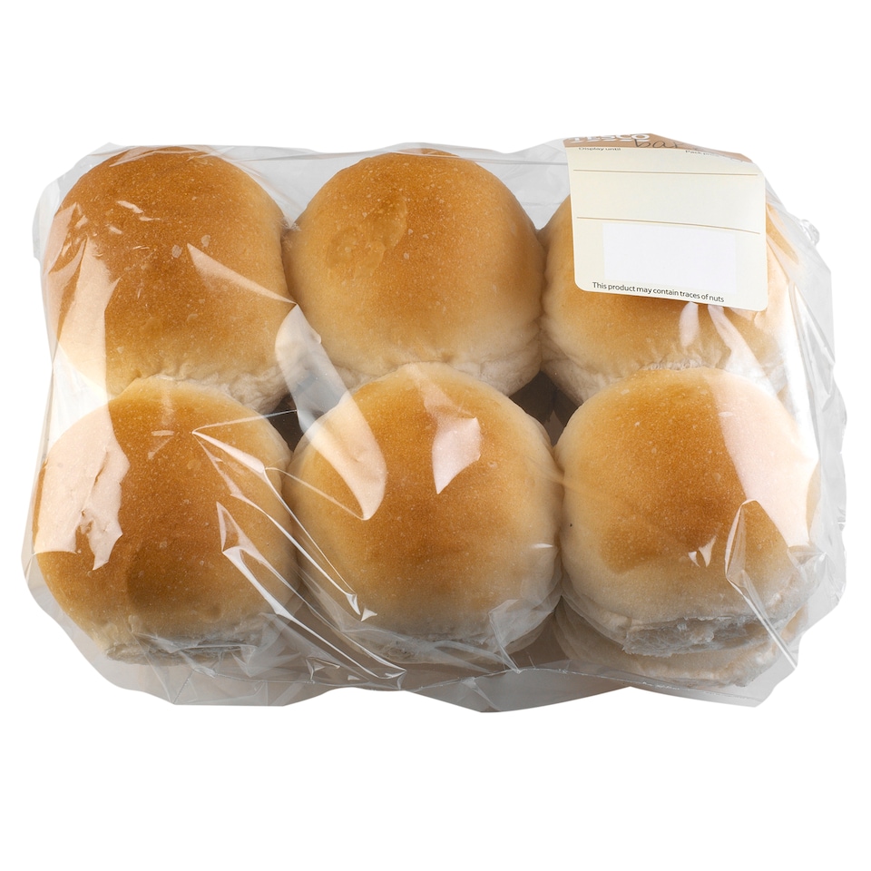 White Snack Rolls 12 Pack
