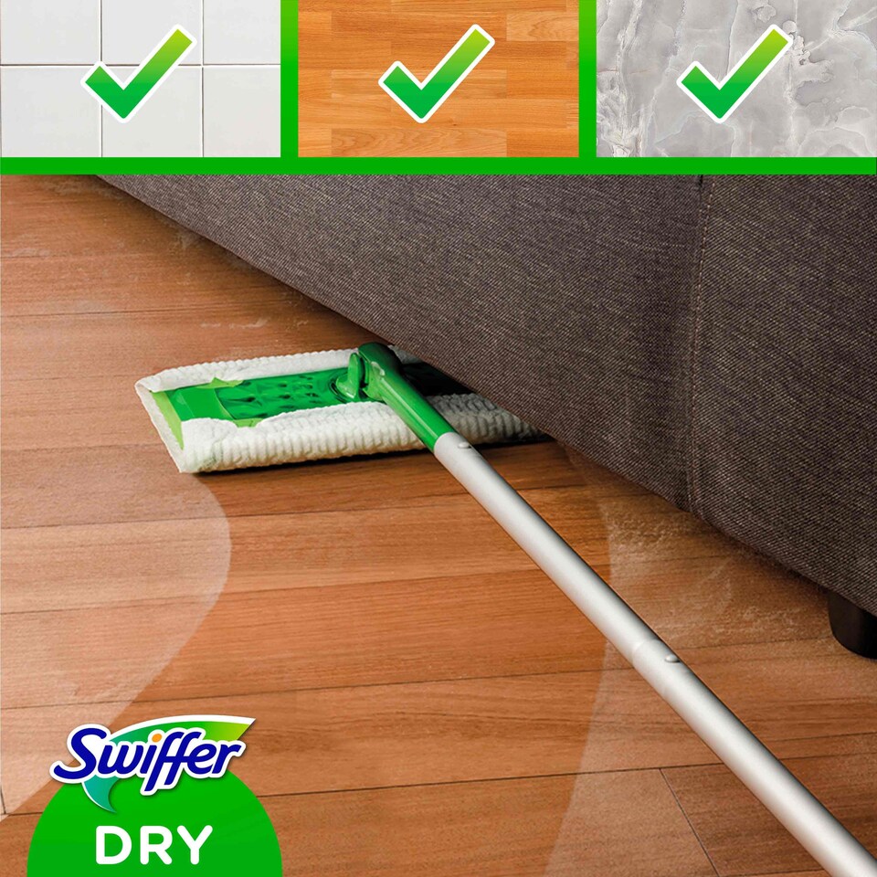 image 1 of Swiffer Náhradné Suché Handričky 36 Zozbierajú, Zachytia A Uzamknú Prach