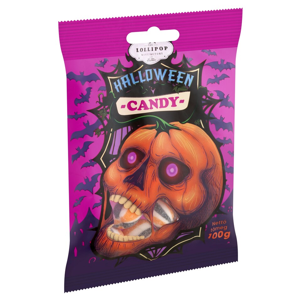 Lollipop Halloween Candy 100 g