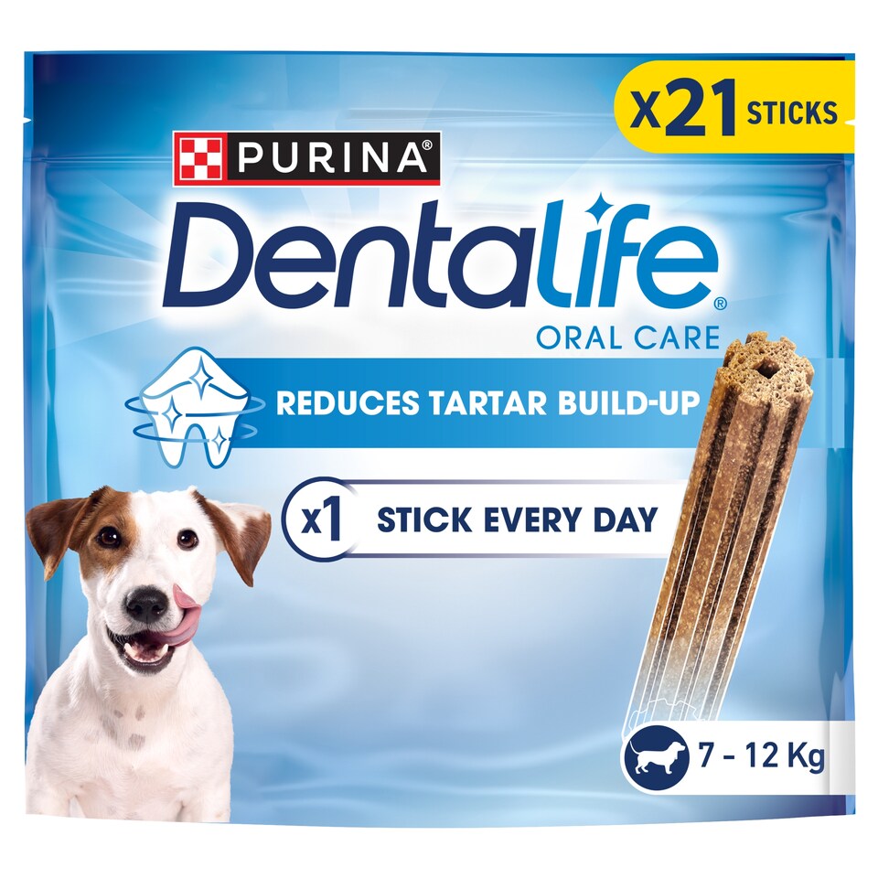 image 1 of Dentalife Small Dog Dental Chew 345G