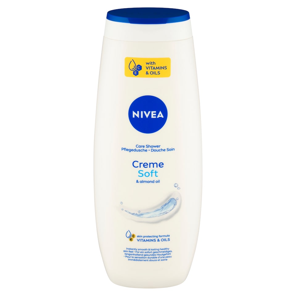 obrázok 1 z Nivea Creme Soft Ošetrujúci sprchovací gél 500 ml