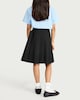 image 3 of F&F School Girls 2-Pack Pleated Kilt Skirts in Black