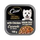 image 1 of Cesar Natural Goodness Wet Dog Food Trays Chicken in Sauce 100g 
