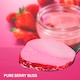 image 3 of Gu Raspberry & Strawberry Fruit Crème Dessert 2x85g