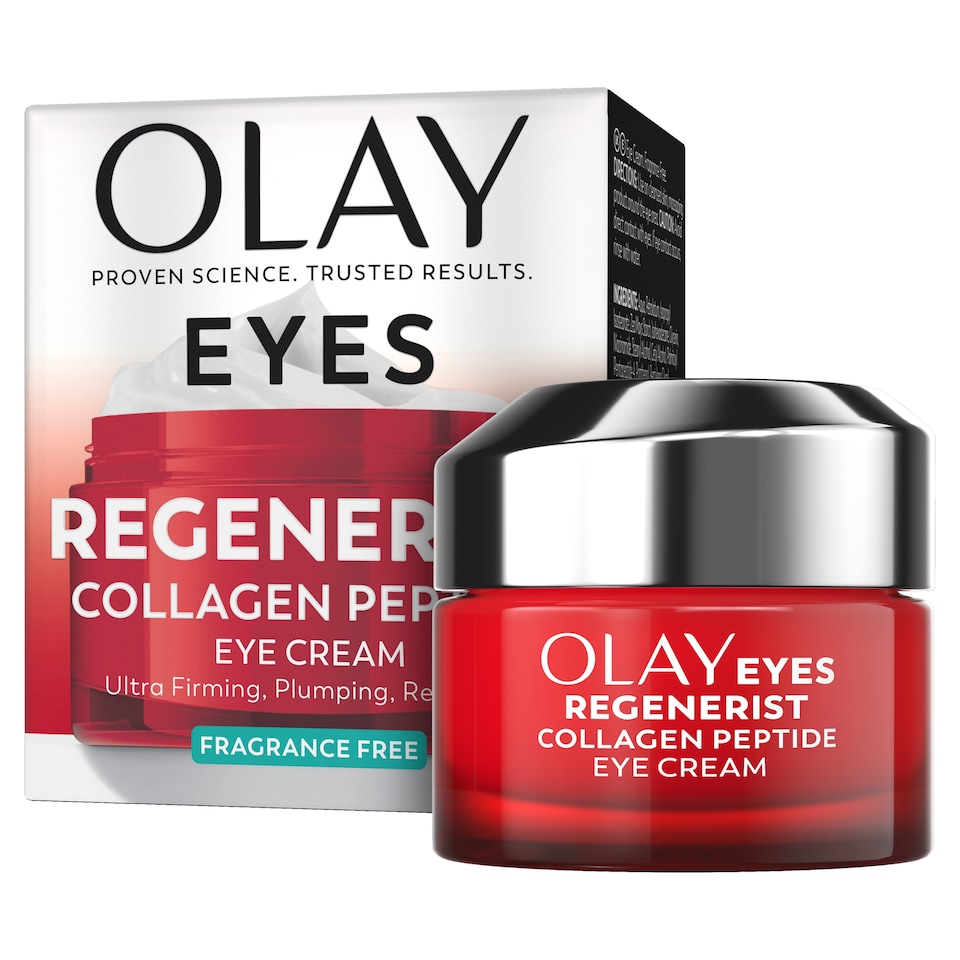 image 1 of Olay Collagen Peptide 24 Eye Cream Moisturiser 15ml