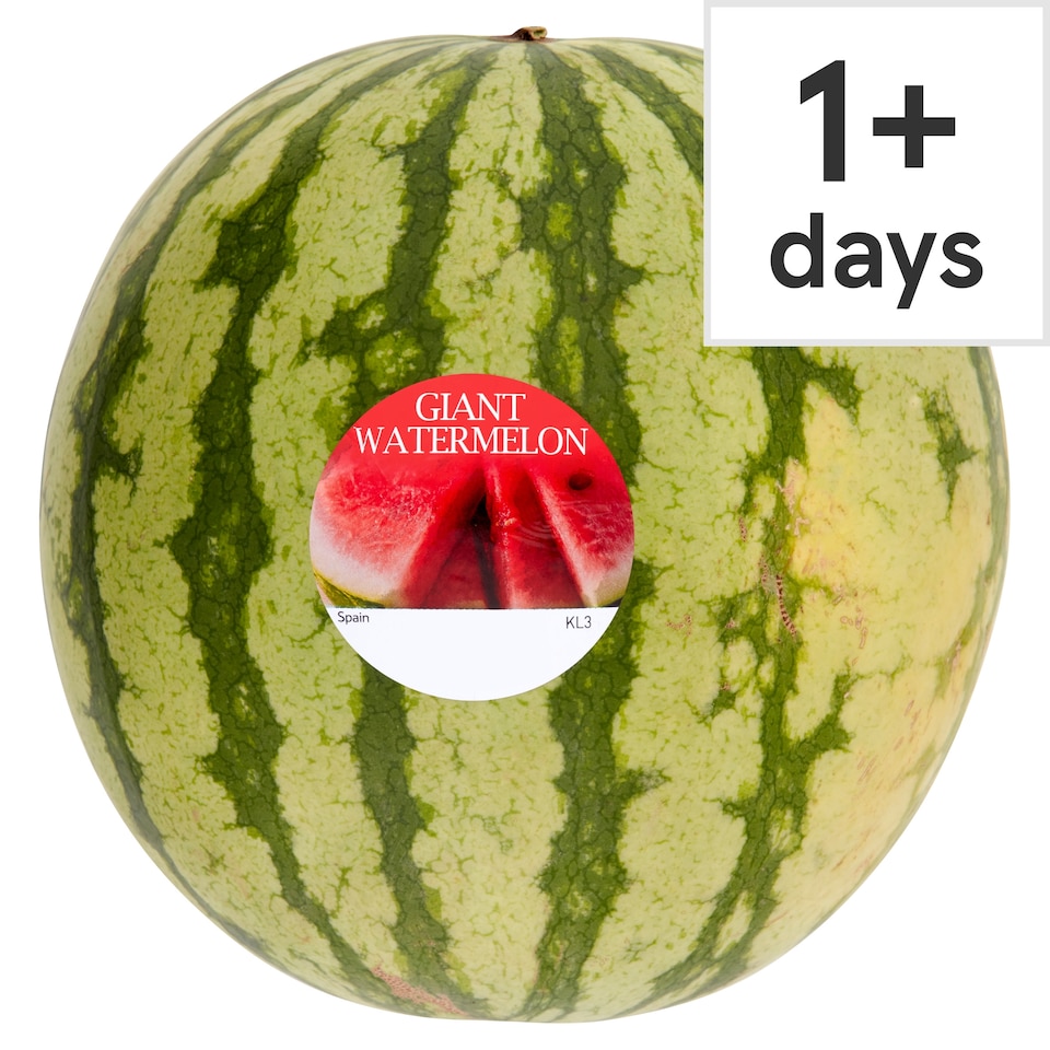 Tesco Giant Watermelon