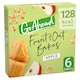 image 1 of Go Ahead 6 Fruit & Oat Bakes Apple 210g