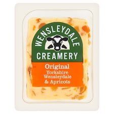 Wensleydale & Apricot Cheese 180G