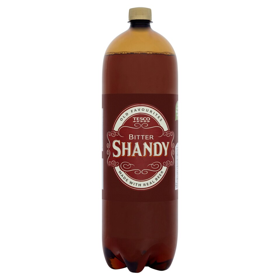 Tesco Bitter Shandy 2 Litre Bottle Tesco Groceries