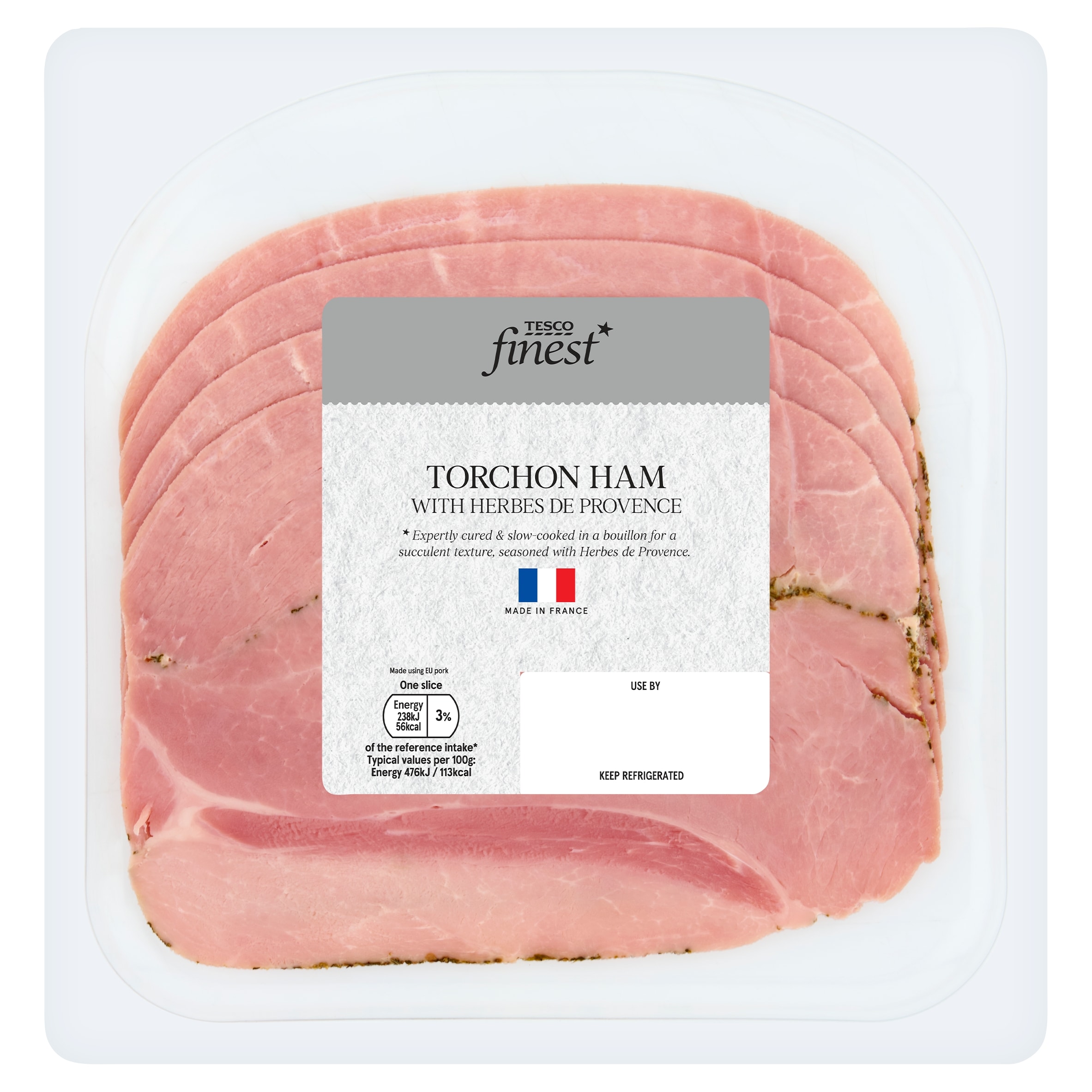 Tesco Finest Slow Cooked Torchon Ham Limited Edition 200g