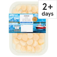 Tesco Raw Scallops 150G