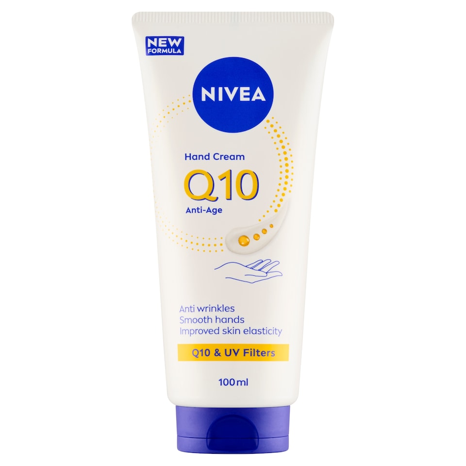 obrázok 1 z Nivea Q10 Anti-Age Omladzujúci krém na ruky 100 ml