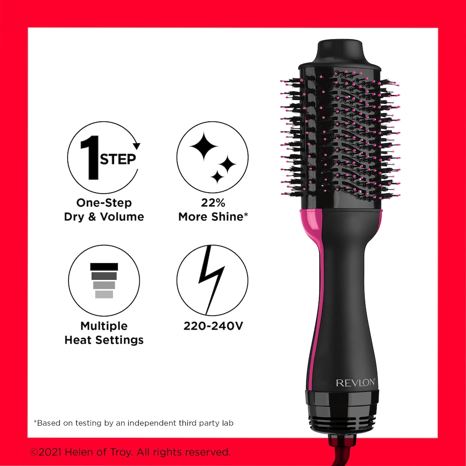 image 1 of Revlon One Step Hair Dryer And Volumiser
