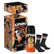 image 1 of Lynx Sunset Fresh Bodyspray & Socks Cracker Gift Set