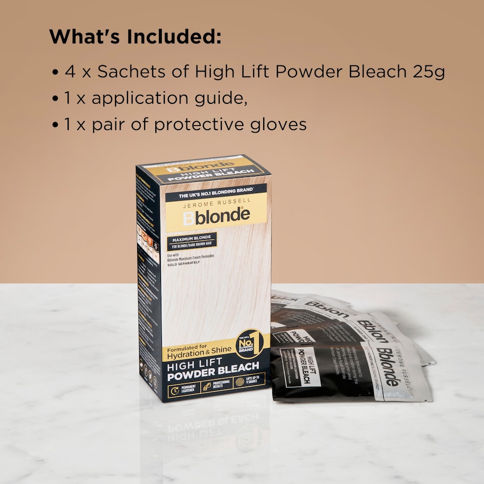 image 1 of Jerome Russell Bblonde High Lift Powder Bleach