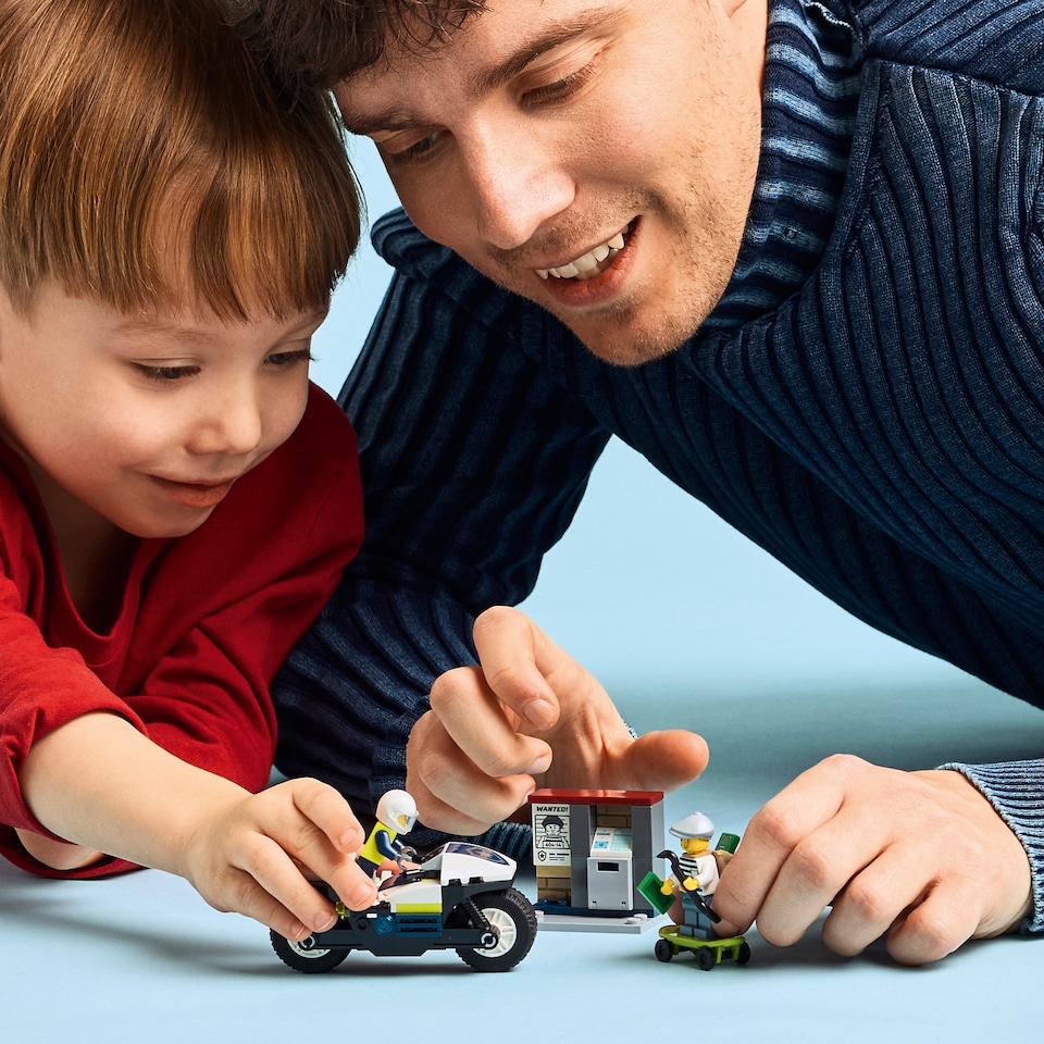 obrázok 1 z LEGO City 60455 Naháňačka na policajnej motorke