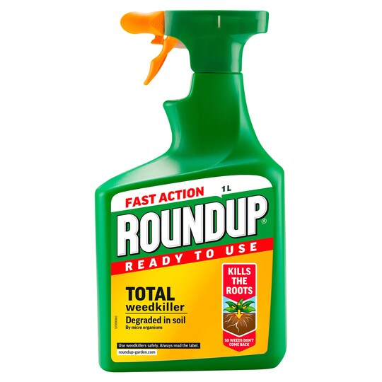 Round Up Weed Killer 1Ltr Ready To Use Tesco Groceries
