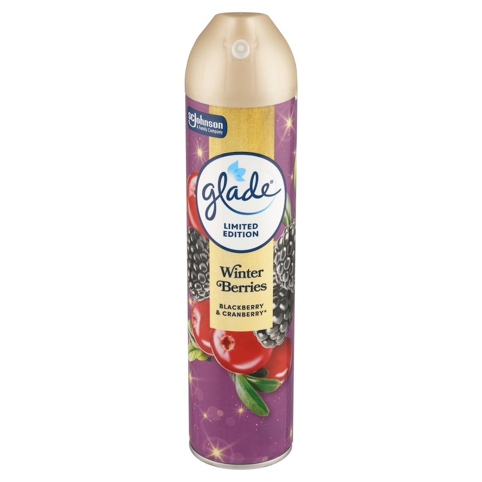Obrázek 1 pro produkt Glade Winter Berries osvěžovač vzduchu 300ml