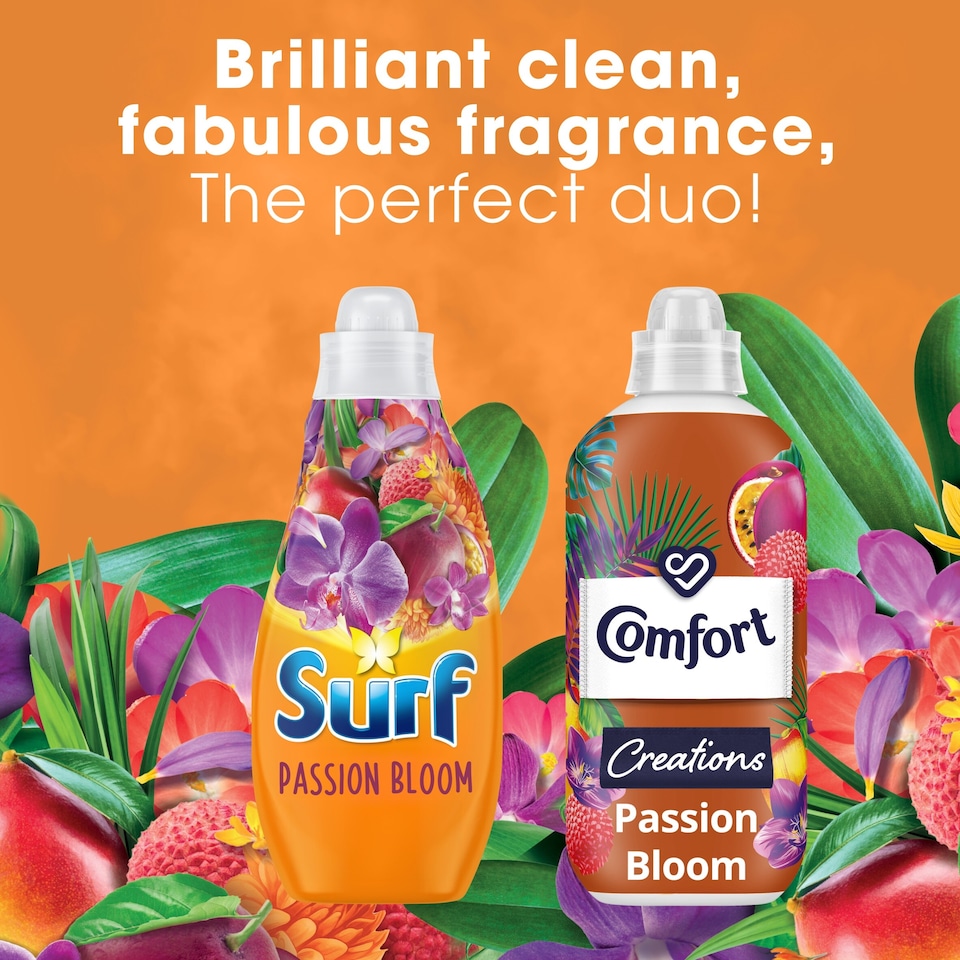 image 1 of Surf Passion Bloom Liquid Laundry Detergent 24 Washes 648ml