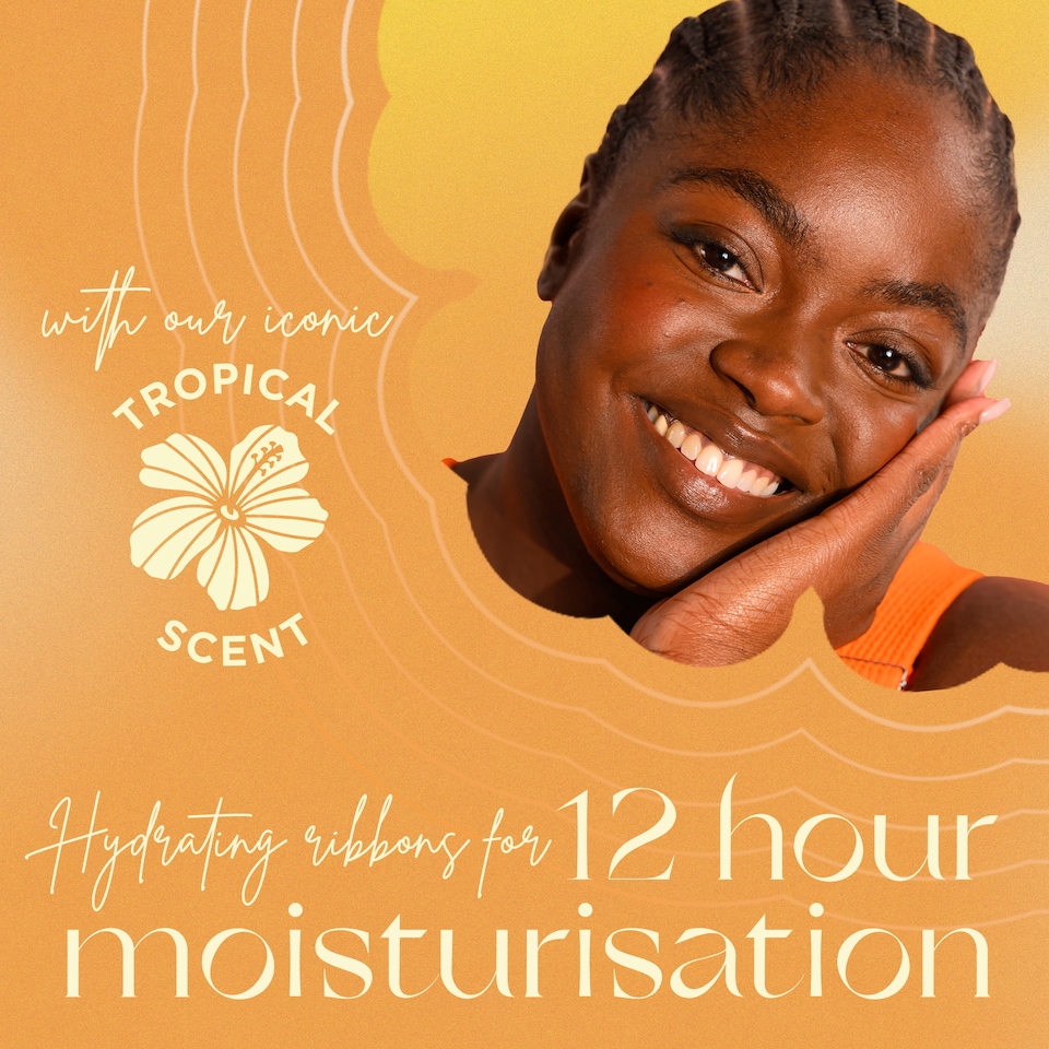 image 1 of Hawaiian Tropic Hydrating Protection Lotion SPF50 180ml
