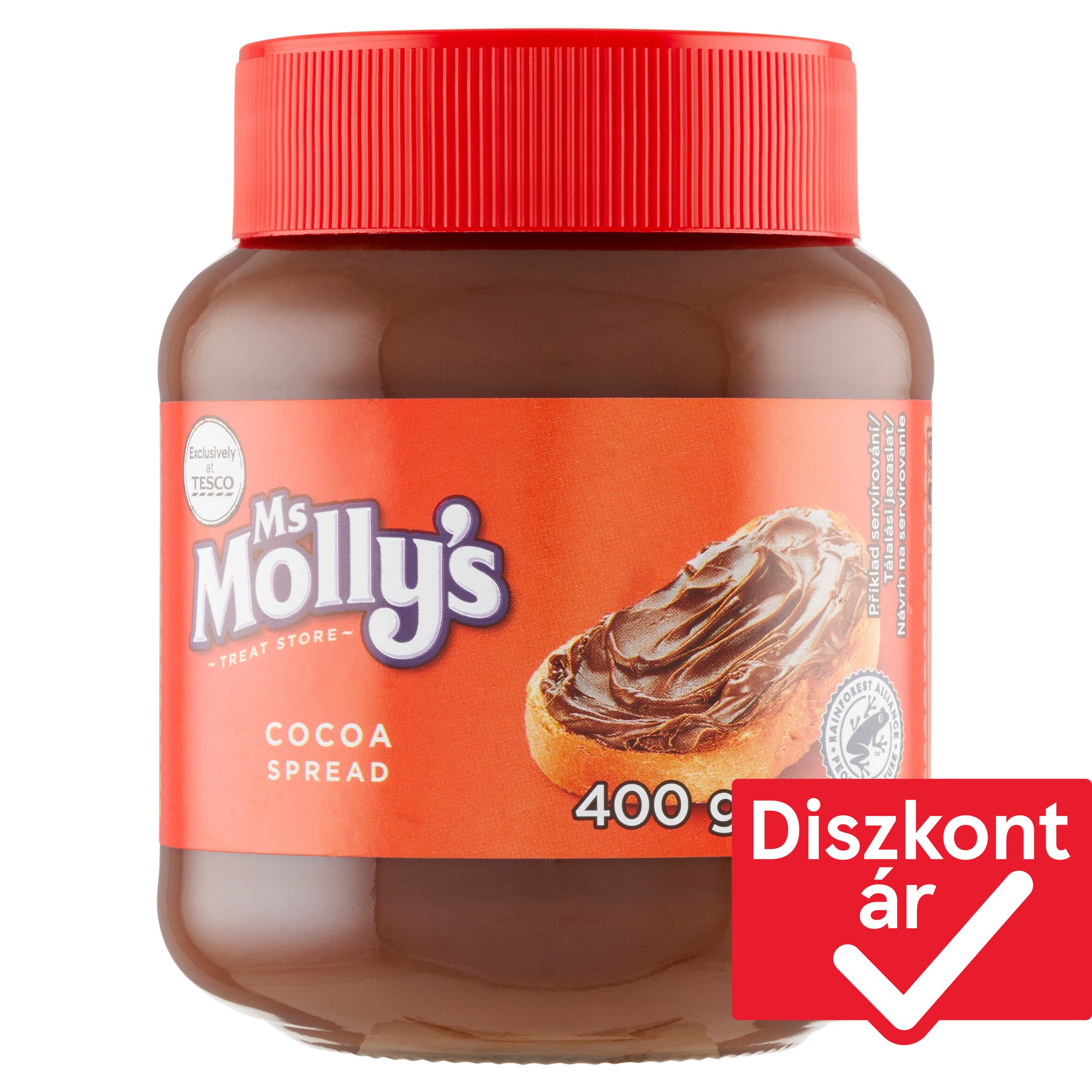 Ms Molly's Cocoa Spread 400 g - Tesco Groceries