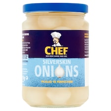 Chef Silverskn Onions 355G