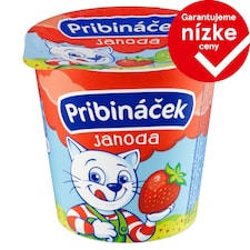 Pribináček Jahoda 125 g