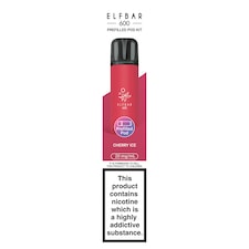 Elf Bar 600 Refillable Kit Cherry Ice 20mg/ml 2ml