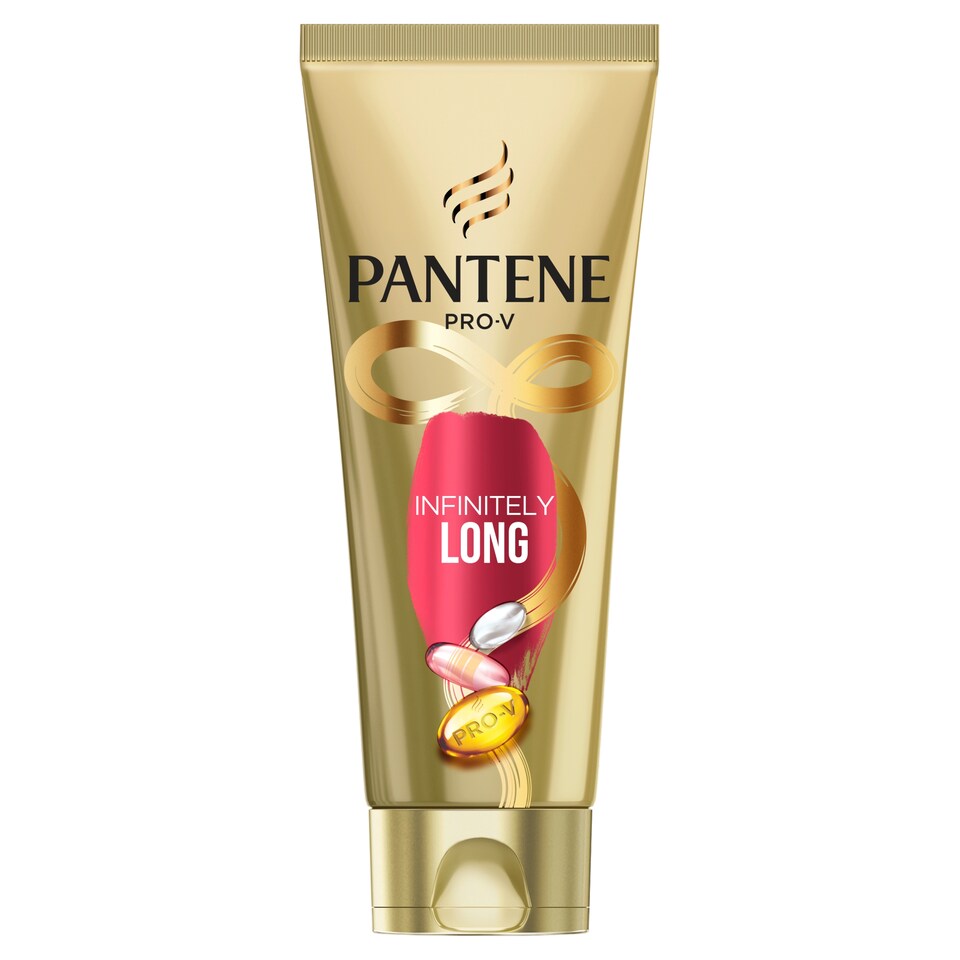 Pantene Pro-V Strength Hajon Hagyható Szérum, Infinitely Long | Károsodott Hajra | 200 ml