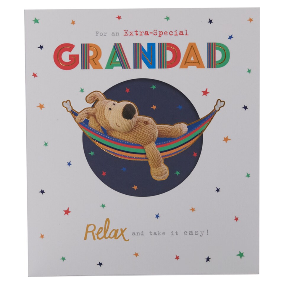 UK Greetings Birthday Card Extra-Special Grandad