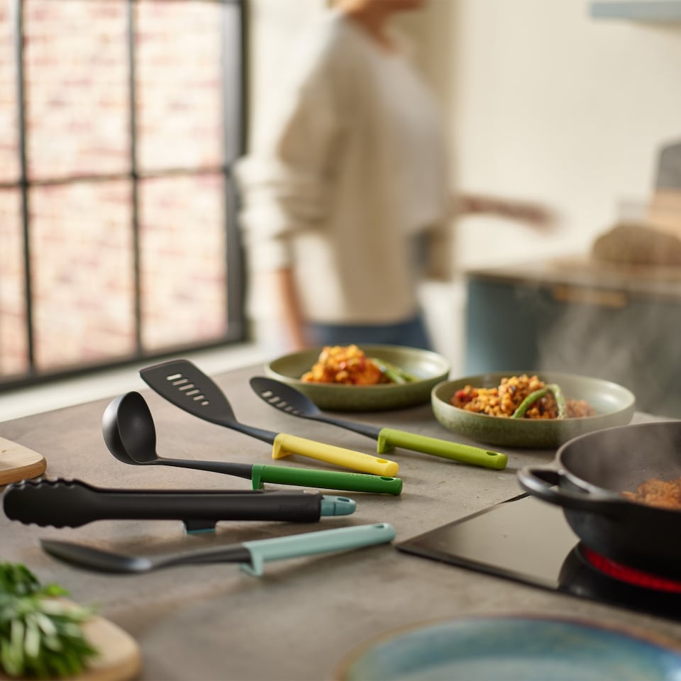 image 1 of Joseph Joseph Duo Utensil Stand Set 5 Piece